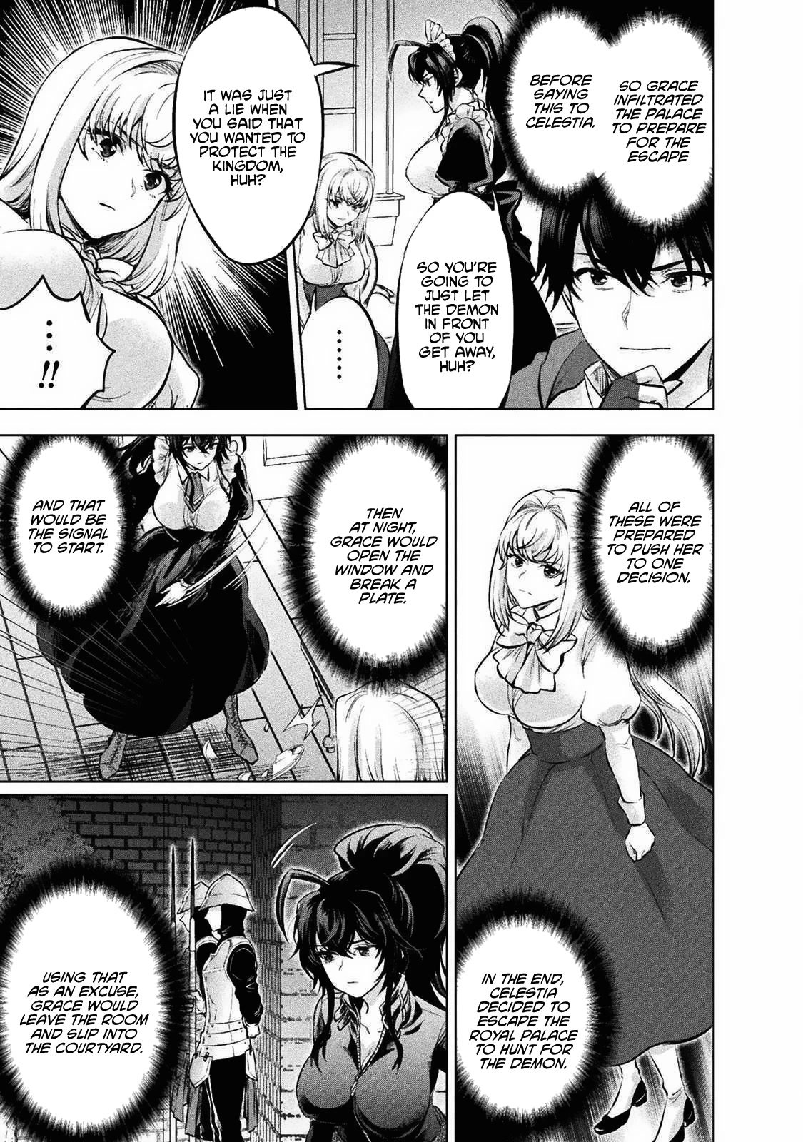 Beauty, Sage and the Devil's Sword Chapter 18 page 28 - Chapter 18