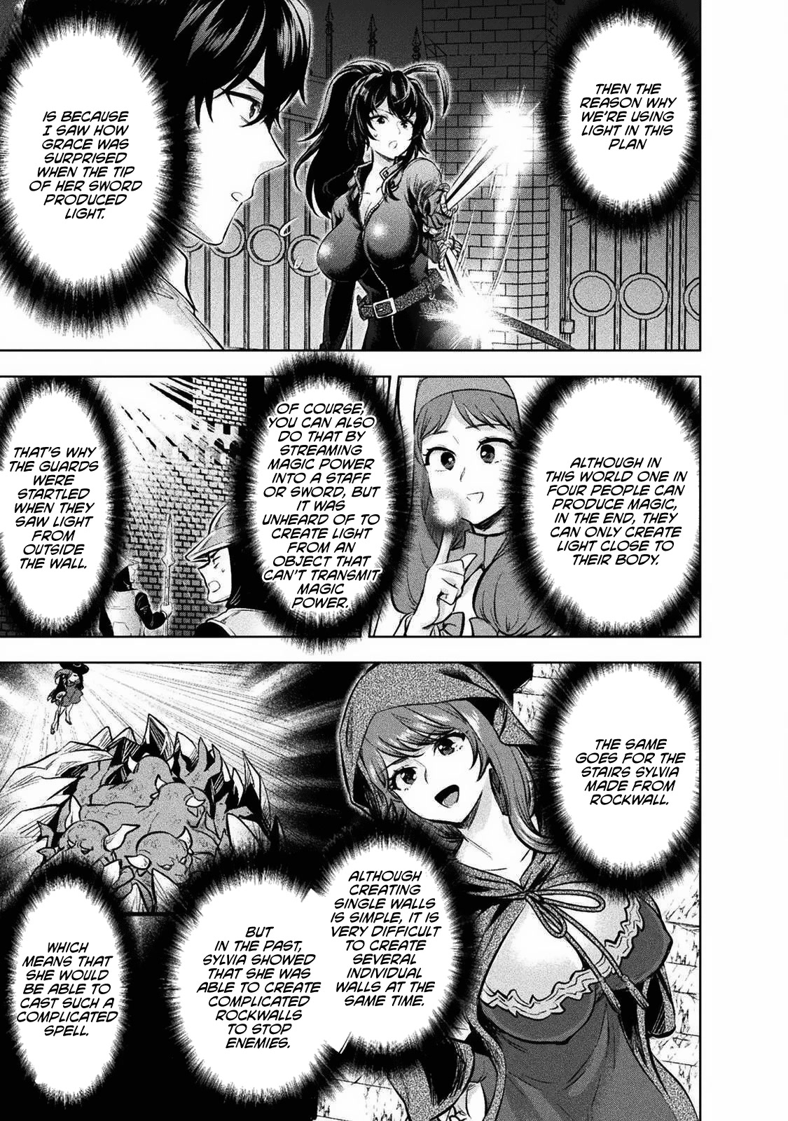 Beauty, Sage and the Devil's Sword Chapter 18 page 30 - Chapter 18