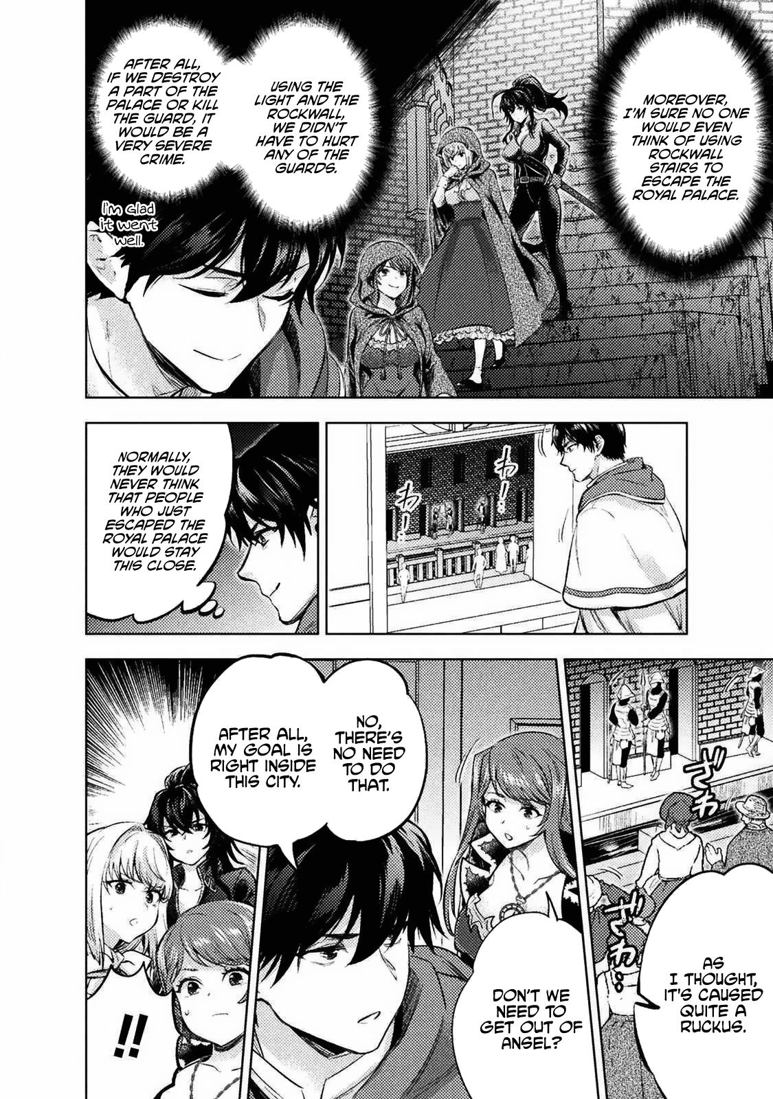 Beauty, Sage and the Devil's Sword Chapter 18 page 31 - Chapter 18