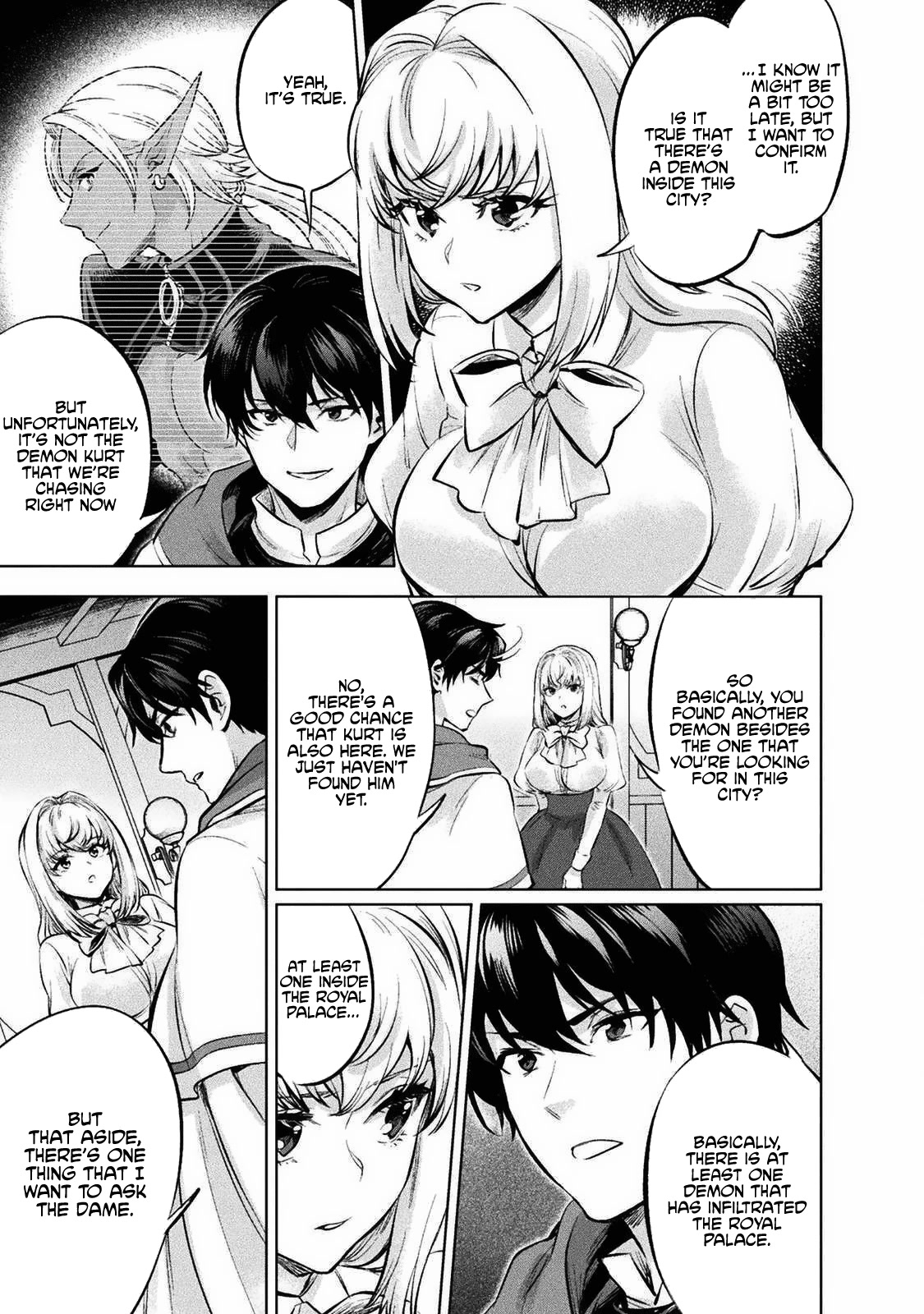 Beauty, Sage and the Devil's Sword Chapter 18 page 32 - Chapter 18