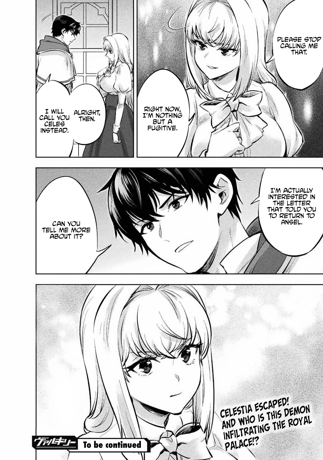 Beauty, Sage and the Devil's Sword Chapter 18 page 33 - Chapter 18