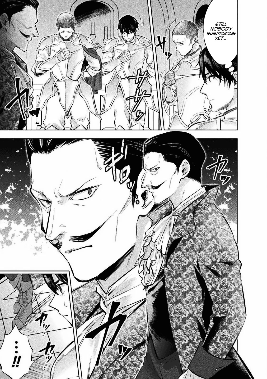 Beauty, Sage and the Devil's Sword Chapter 18 page 4 - Chapter 18