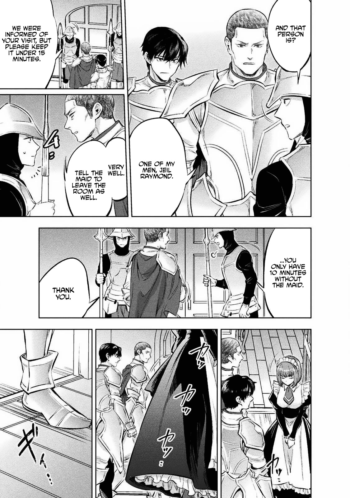 Beauty, Sage and the Devil's Sword Chapter 18 page 6 - Chapter 18