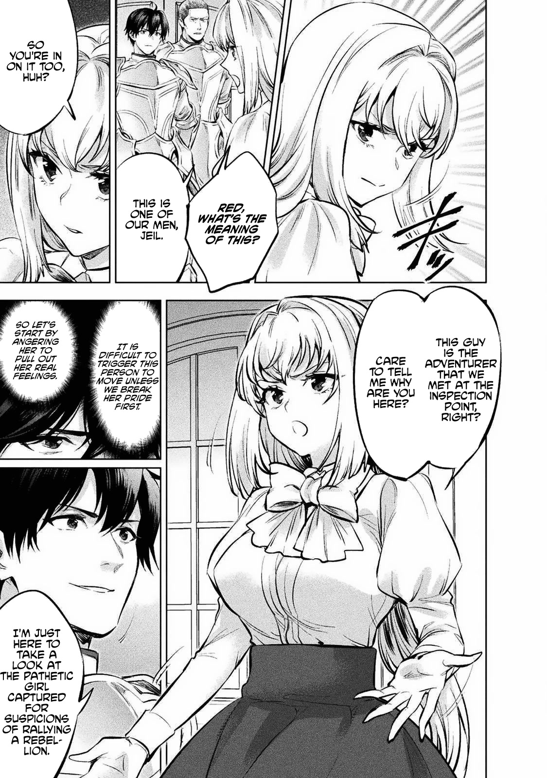 Beauty, Sage and the Devil's Sword Chapter 18 page 8 - Chapter 18