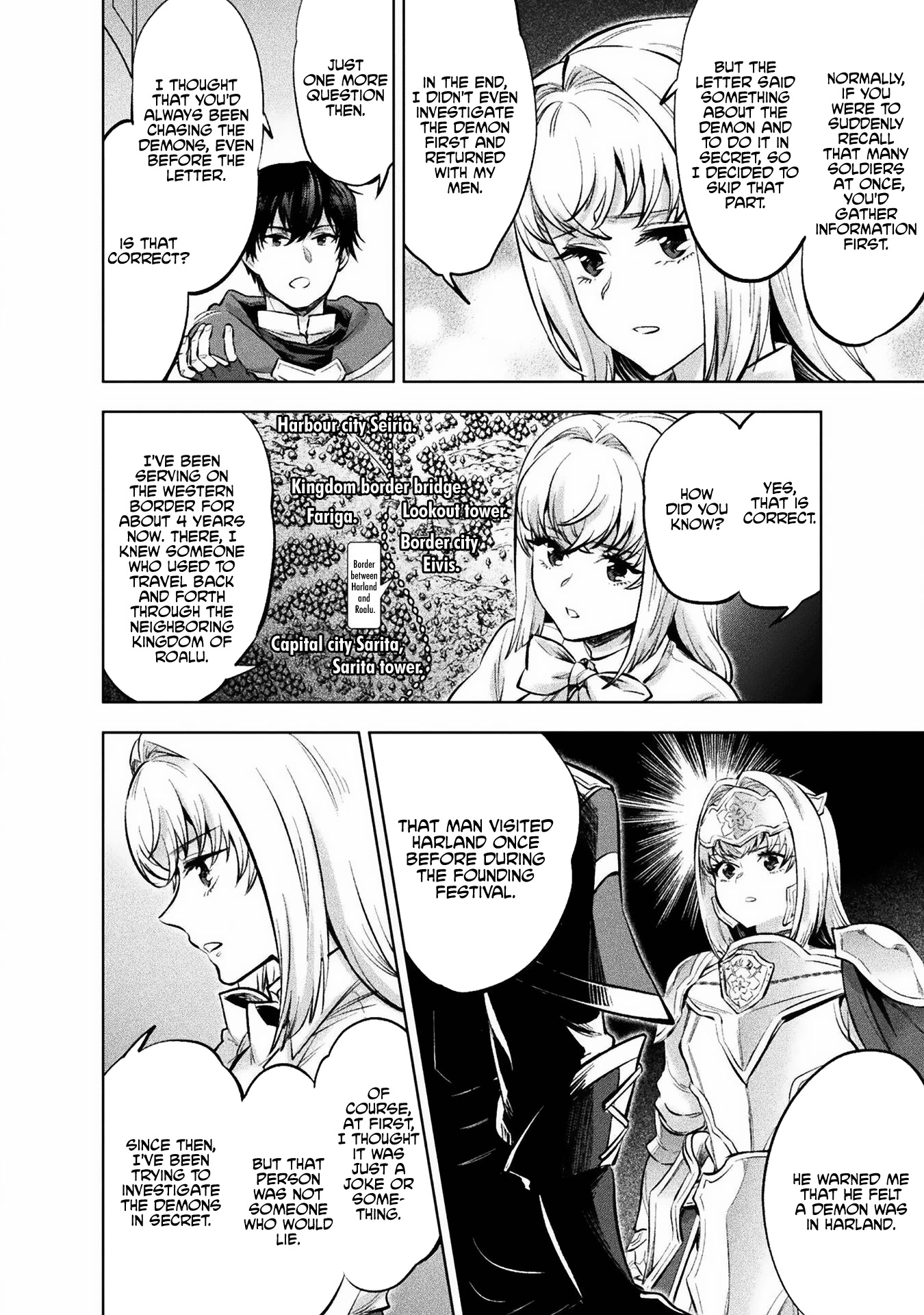 Beauty, Sage and the Devil's Sword Chapter 19 page 3 - Chapter 19