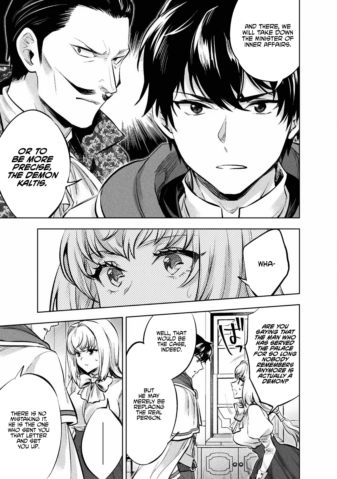 Beauty, Sage and the Devil's Sword Chapter 19 page 6 - Chapter 19