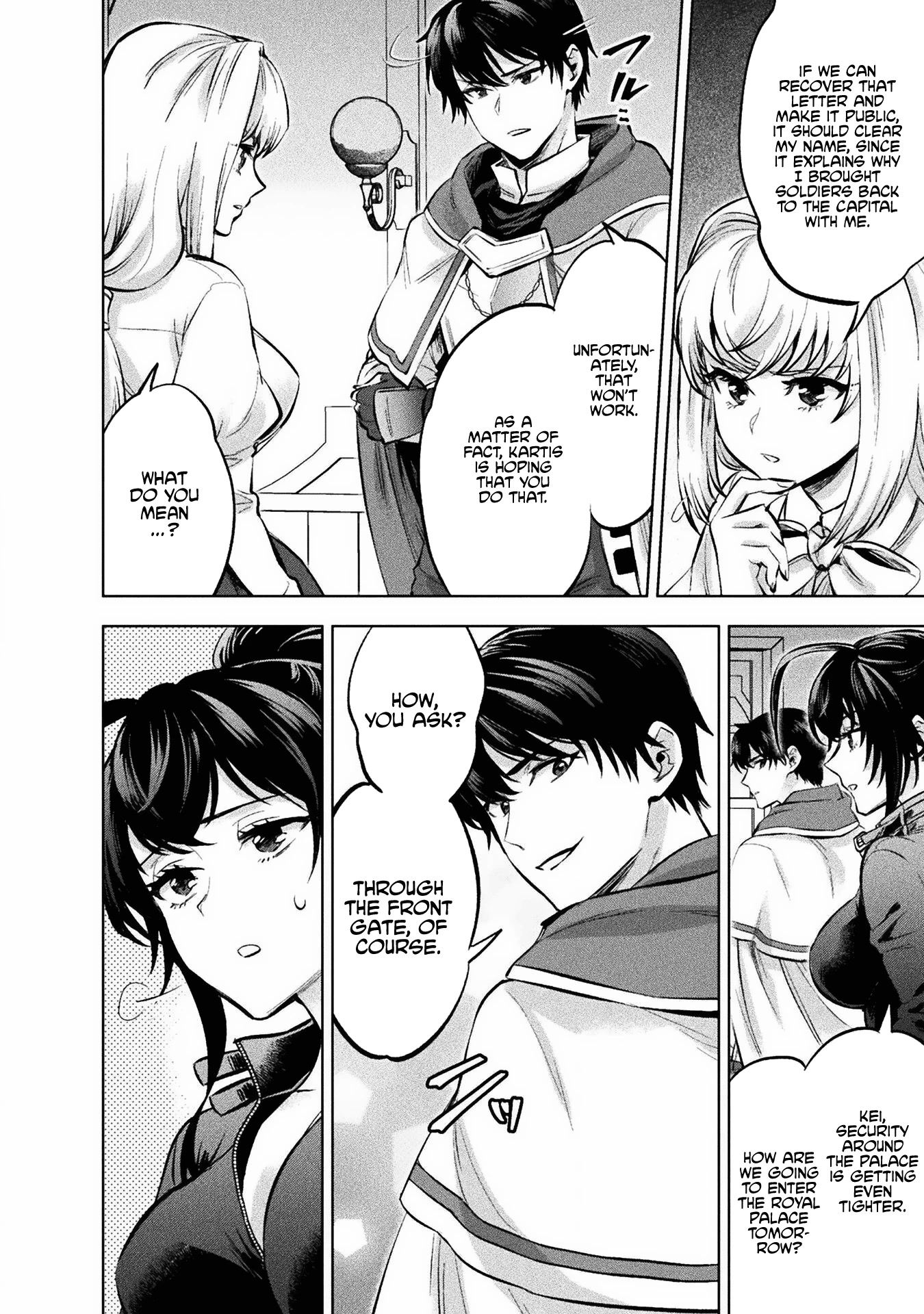 Beauty, Sage and the Devil's Sword Chapter 19 page 7 - Chapter 19