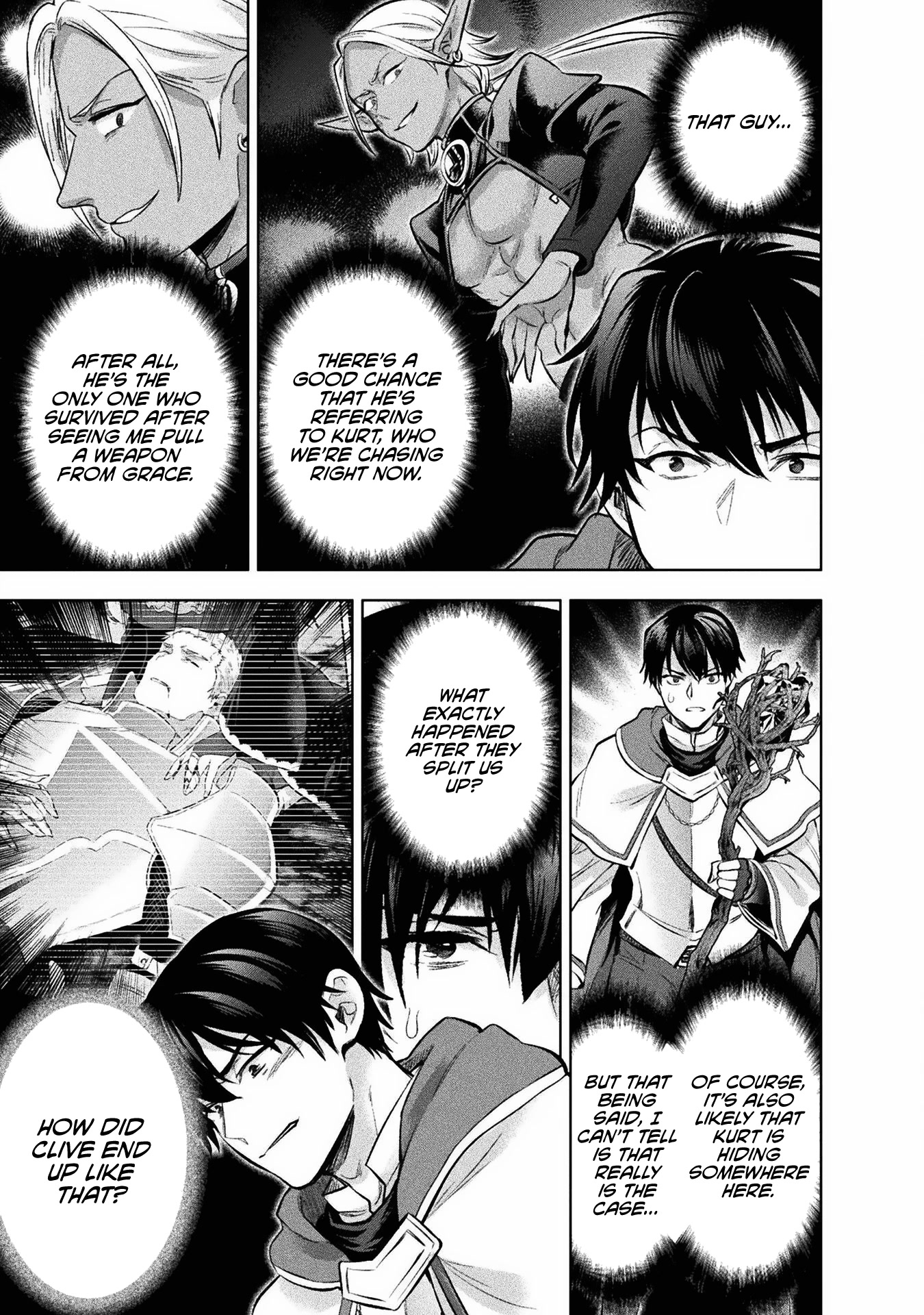 Beauty, Sage and the Devil's Sword Chapter 20 page 28 - Chapter 20
