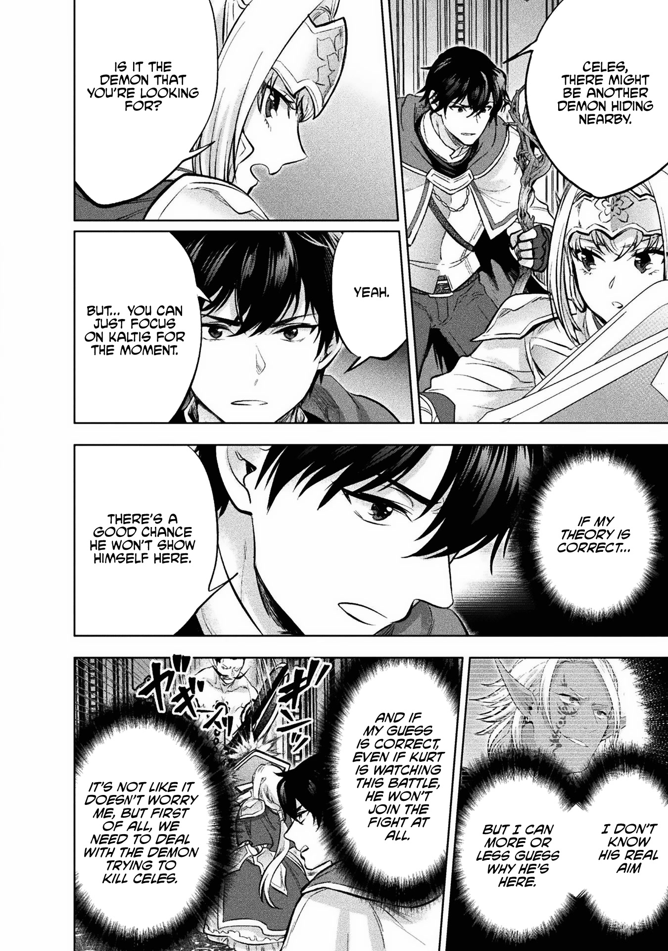 Beauty, Sage and the Devil's Sword Chapter 20 page 29 - Chapter 20
