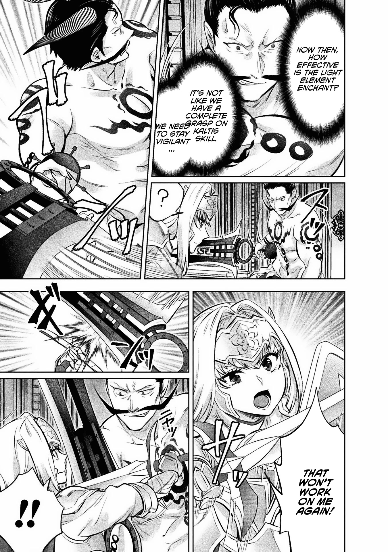 Beauty, Sage and the Devil's Sword Chapter 20 page 30 - Chapter 20