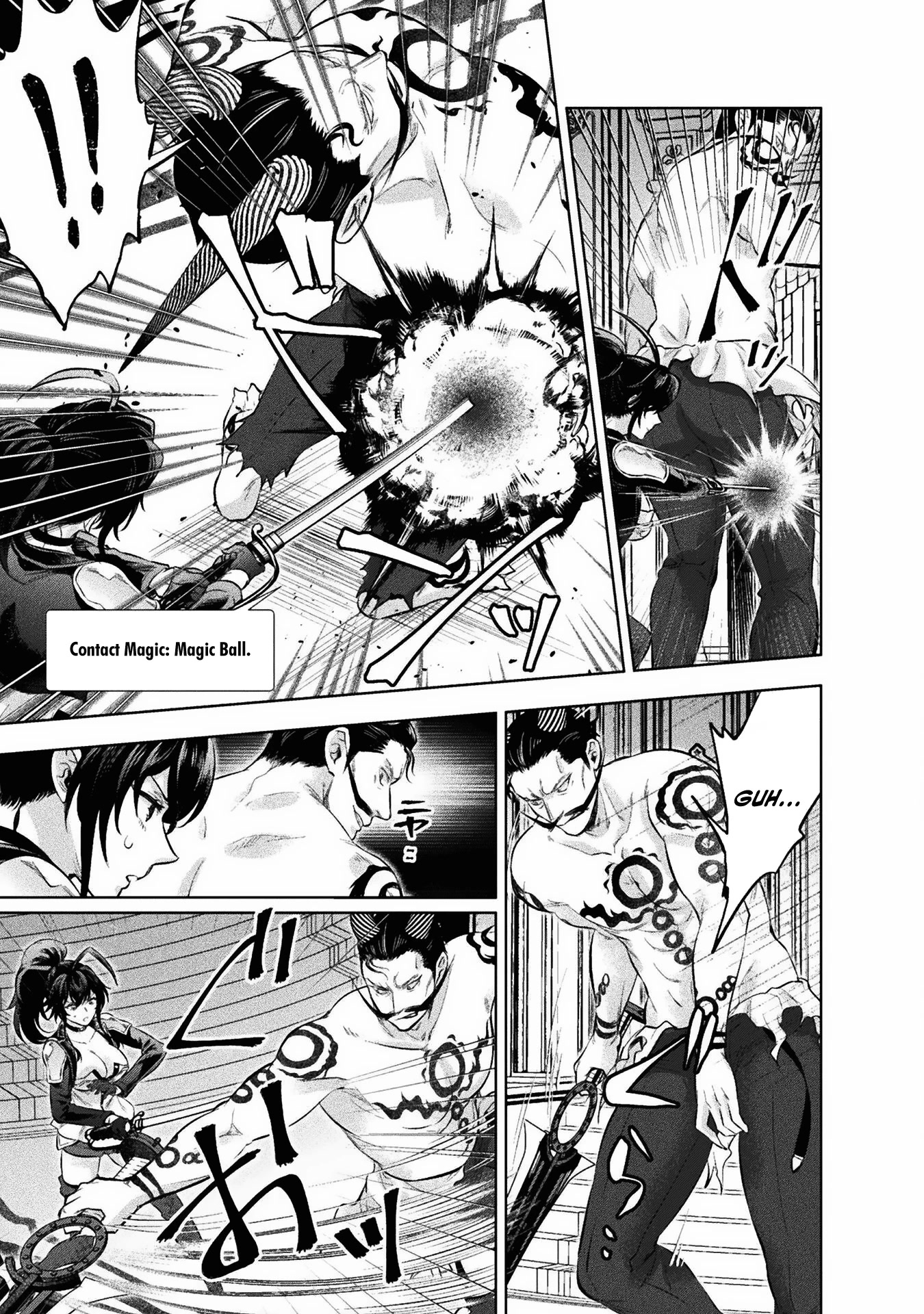 Beauty, Sage and the Devil's Sword Chapter 20 page 6 - Chapter 20