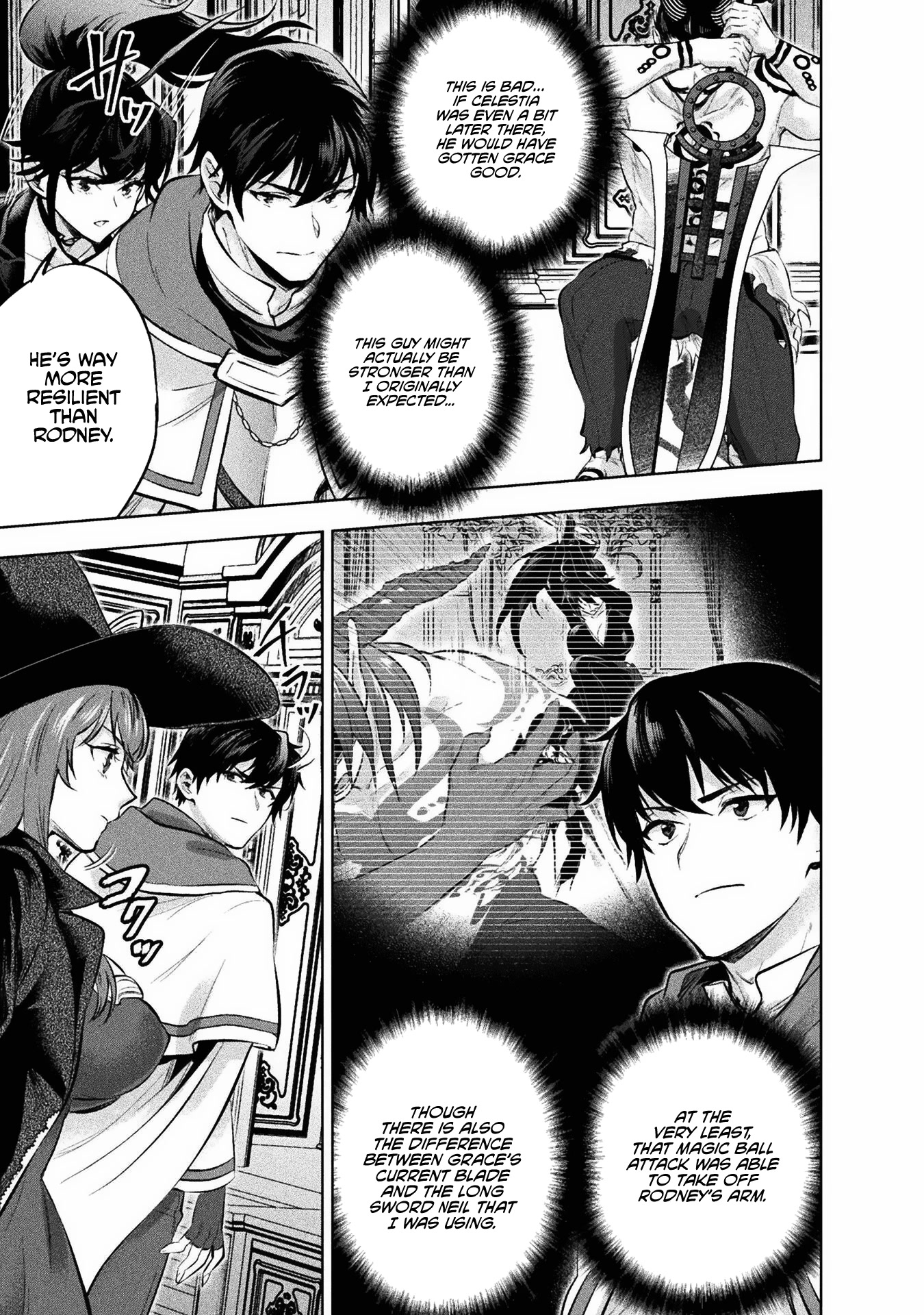 Beauty, Sage and the Devil's Sword Chapter 20 page 8 - Chapter 20