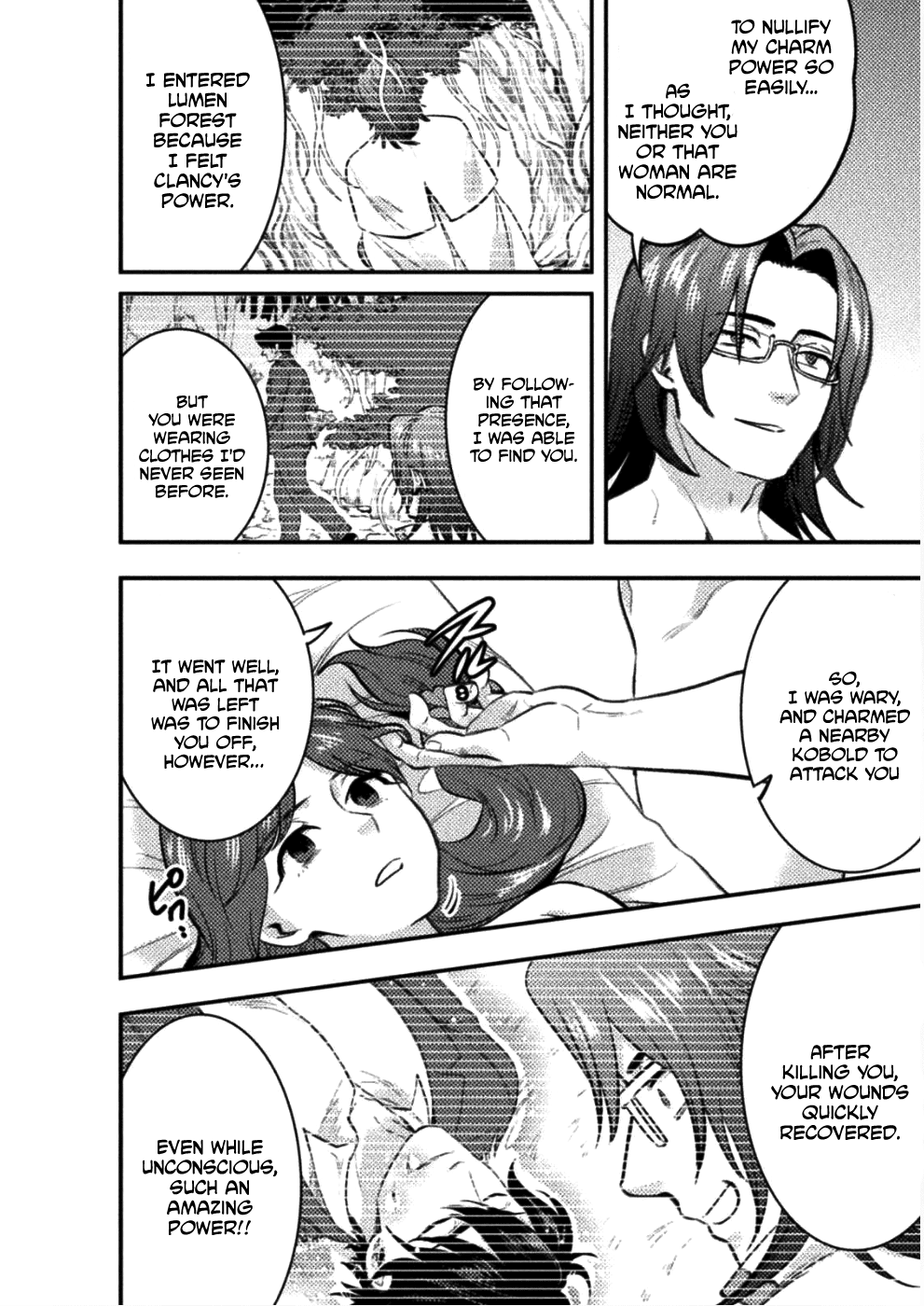 Beauty, Sage and the Devil's Sword Chapter 5 page 25 - Chapter 5