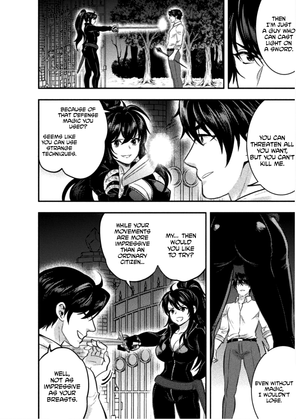 Beauty, Sage and the Devil's Sword Chapter 5 page 3 - Chapter 5