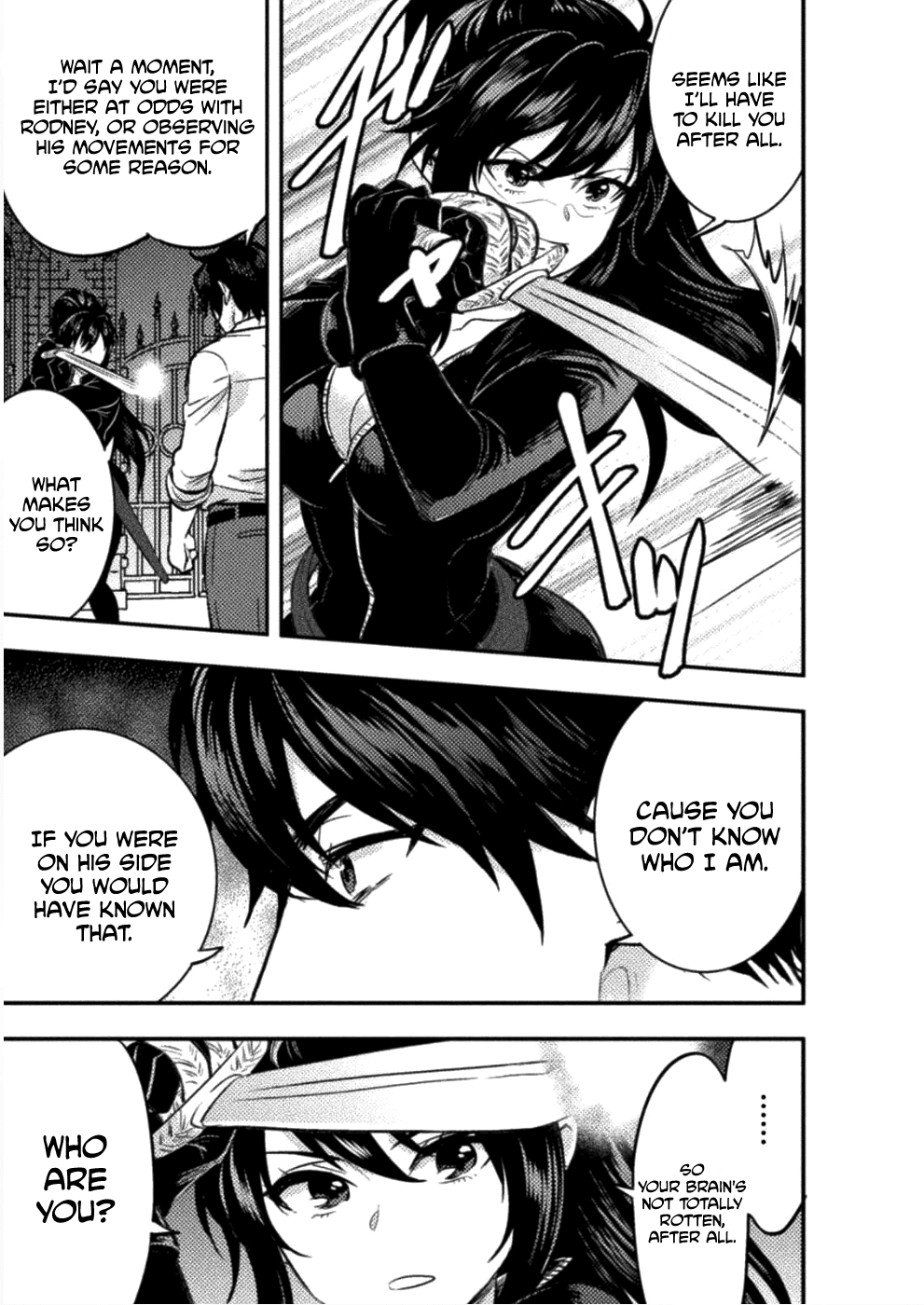 Beauty, Sage and the Devil's Sword Chapter 5 page 4 - Chapter 5