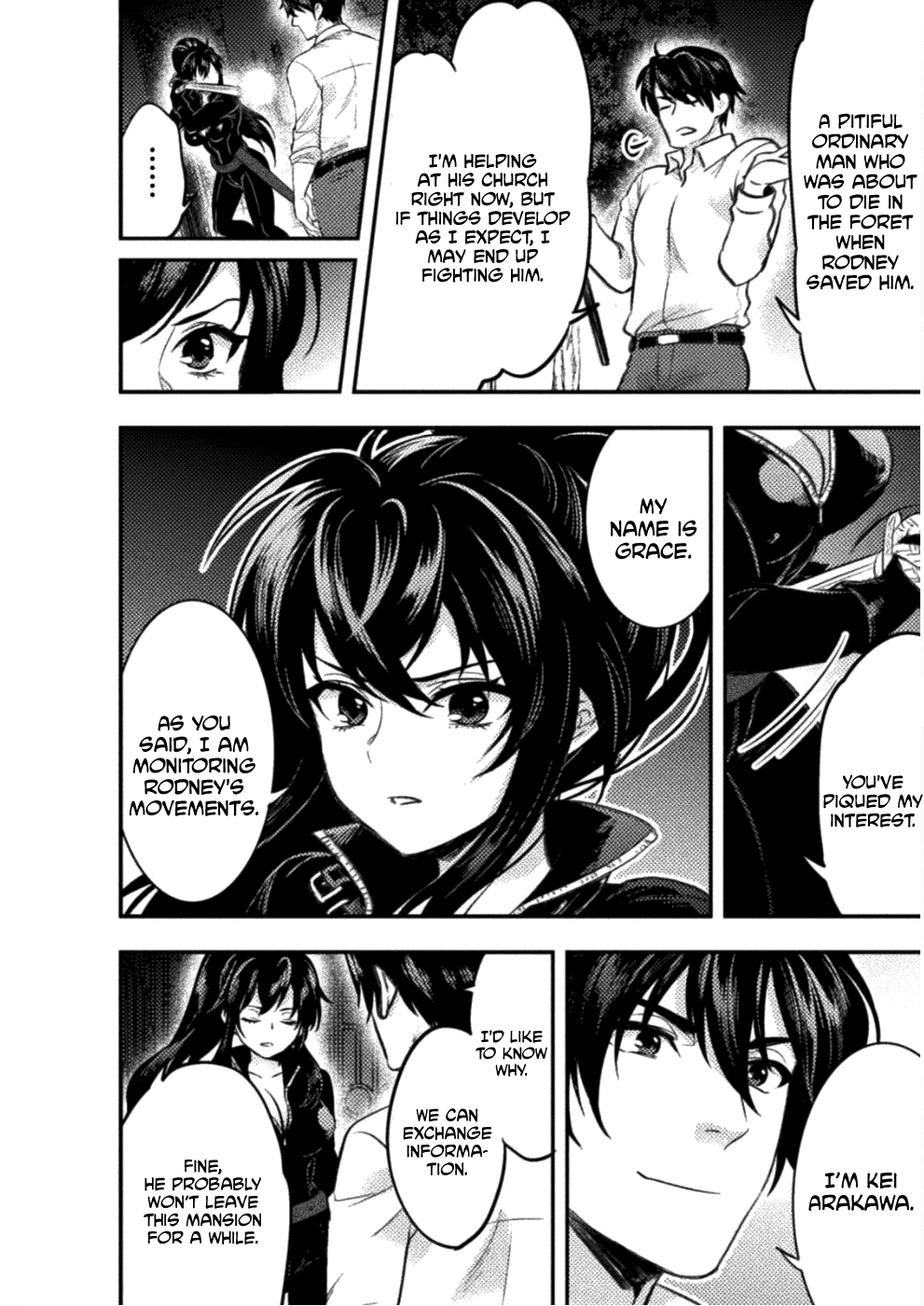Beauty, Sage and the Devil's Sword Chapter 5 page 5 - Chapter 5