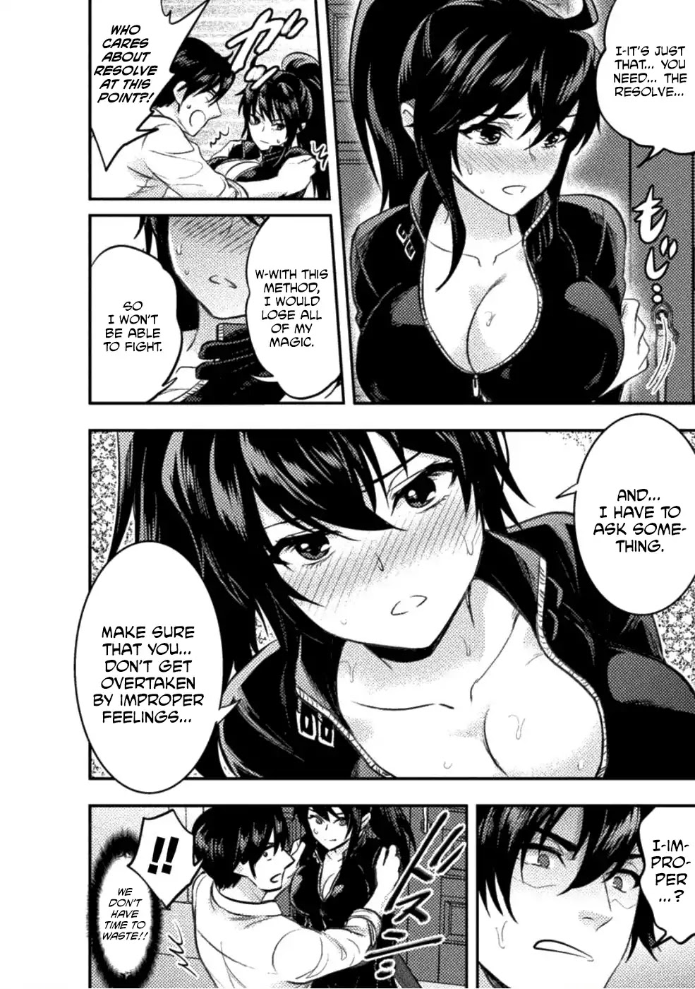 Beauty, Sage and the Devil's Sword Chapter 6 page 23 - Chapter 6