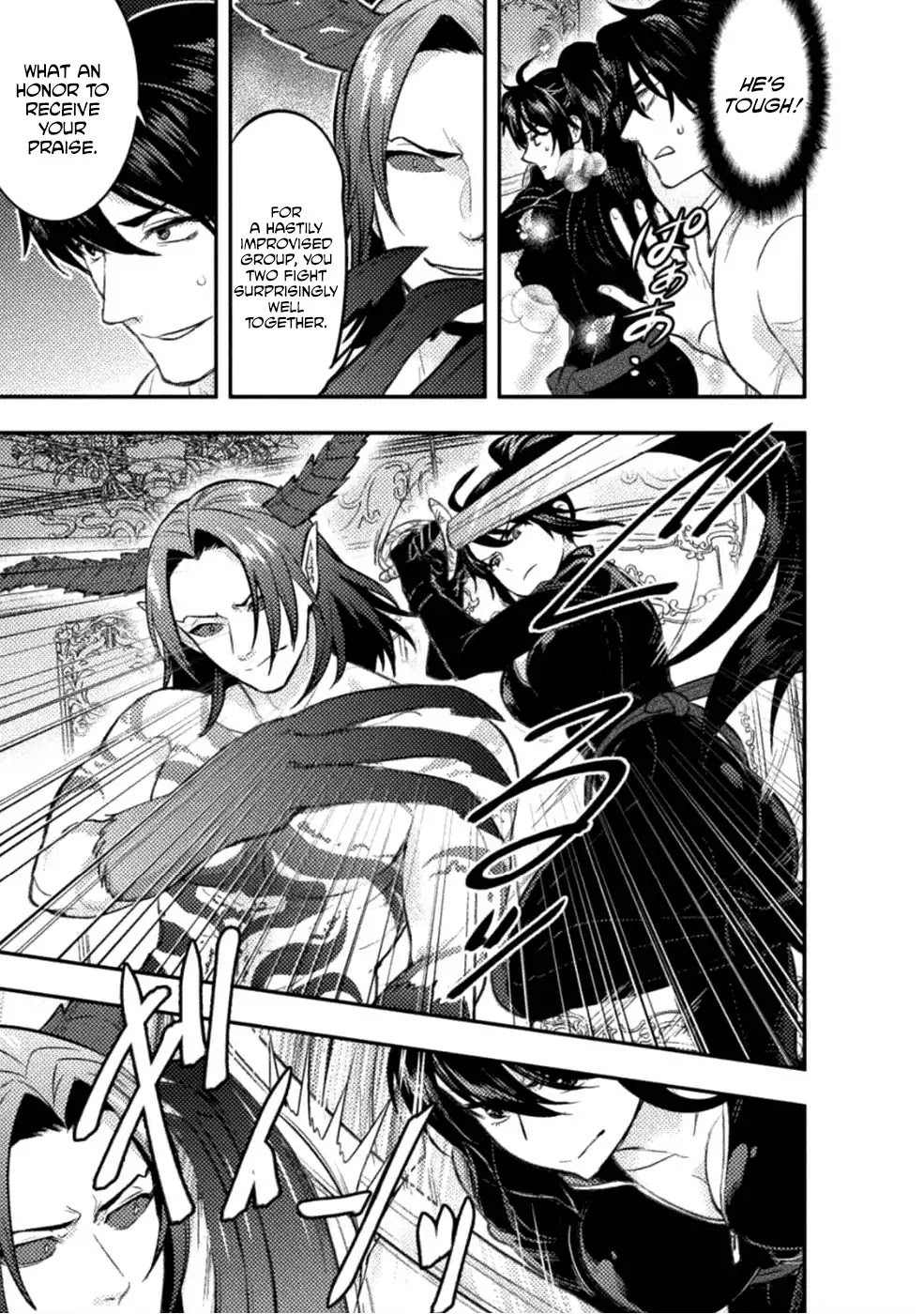 Beauty, Sage and the Devil's Sword Chapter 6 page 8 - Chapter 6