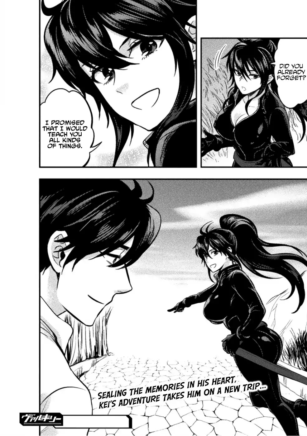 Beauty, Sage and the Devil's Sword Chapter 7 page 23 - Chapter 7