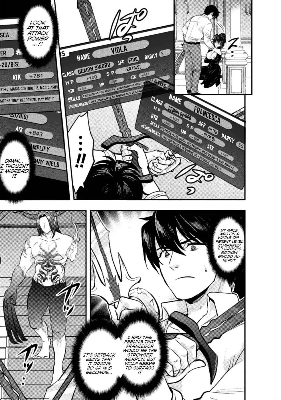Beauty, Sage and the Devil's Sword Chapter 7 page 4 - Chapter 7
