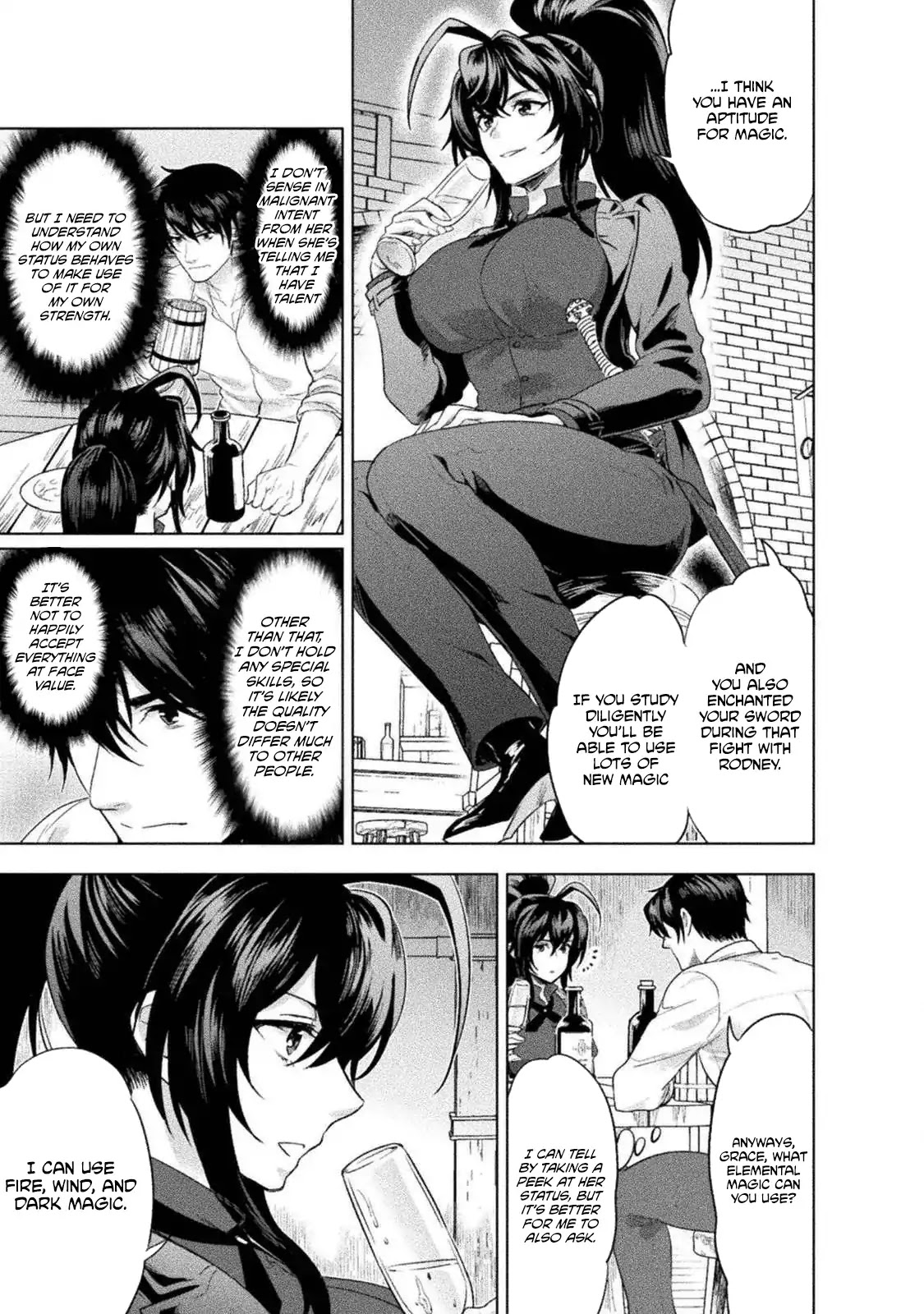 Beauty, Sage and the Devil's Sword Chapter 8 page 16 - Chapter 8