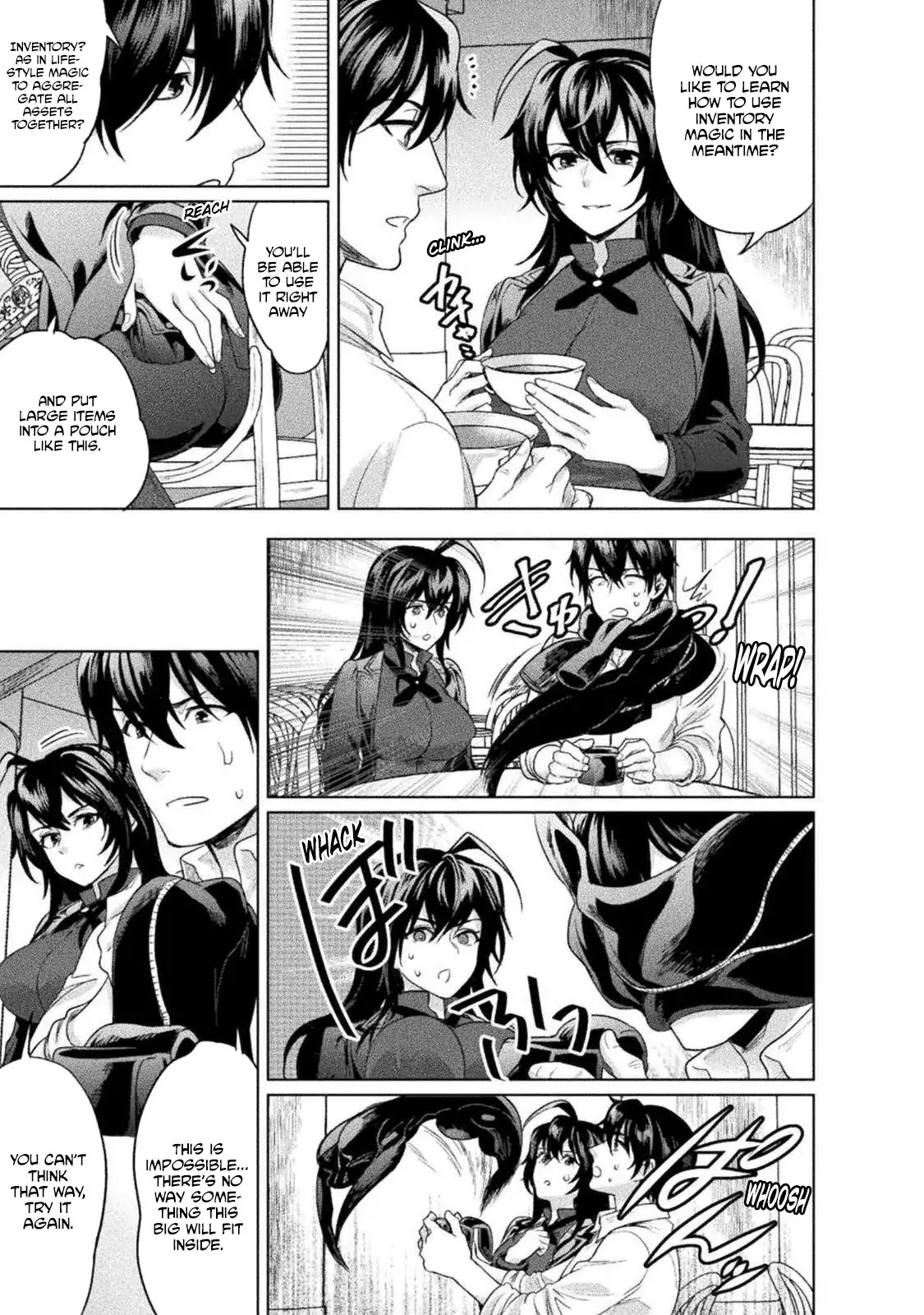 Beauty, Sage and the Devil's Sword Chapter 8 page 20 - Chapter 8