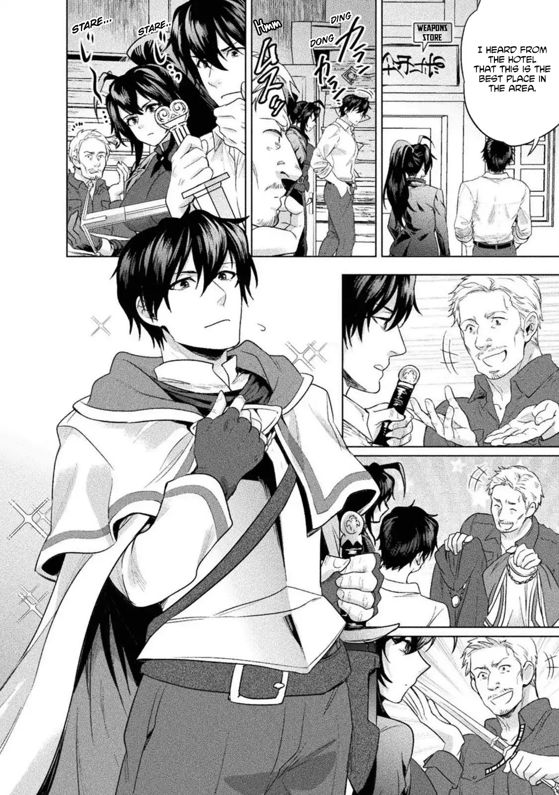 Beauty, Sage and the Devil's Sword Chapter 8 page 23 - Chapter 8