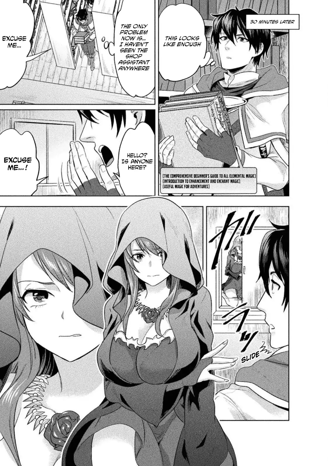 Beauty, Sage and the Devil's Sword Chapter 8 page 28 - Chapter 8