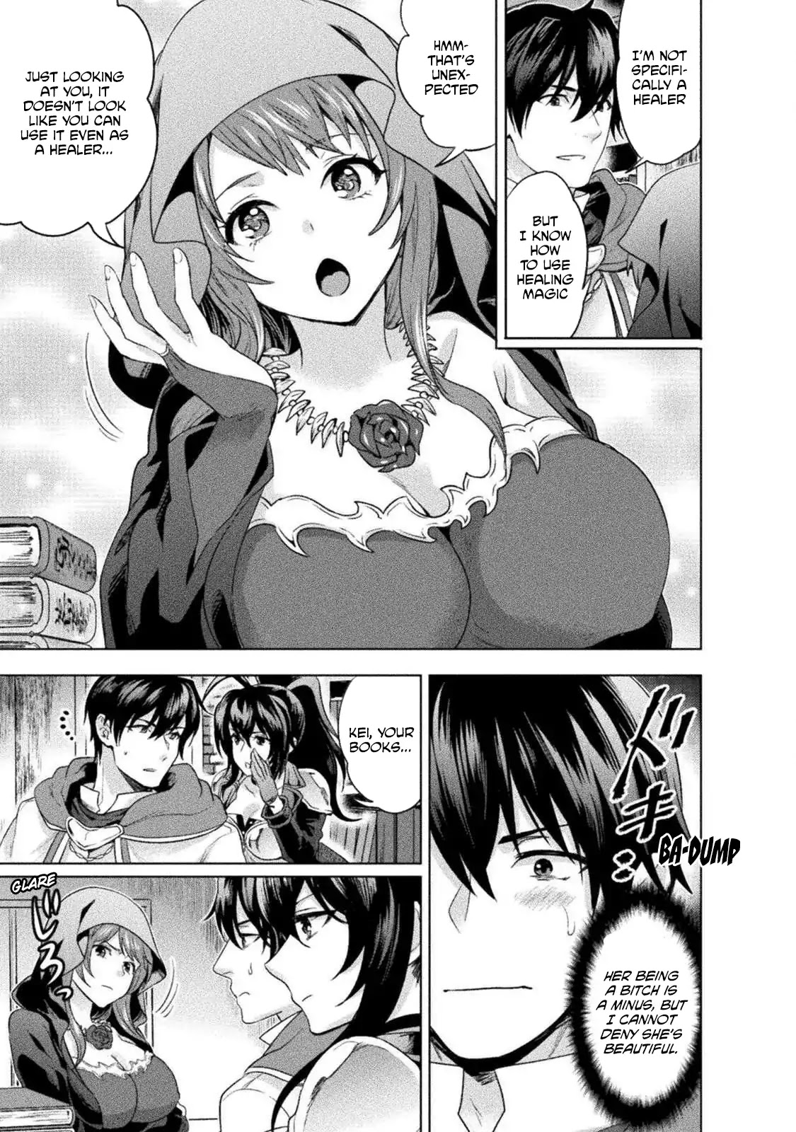 Beauty, Sage and the Devil's Sword Chapter 8 page 30 - Chapter 8