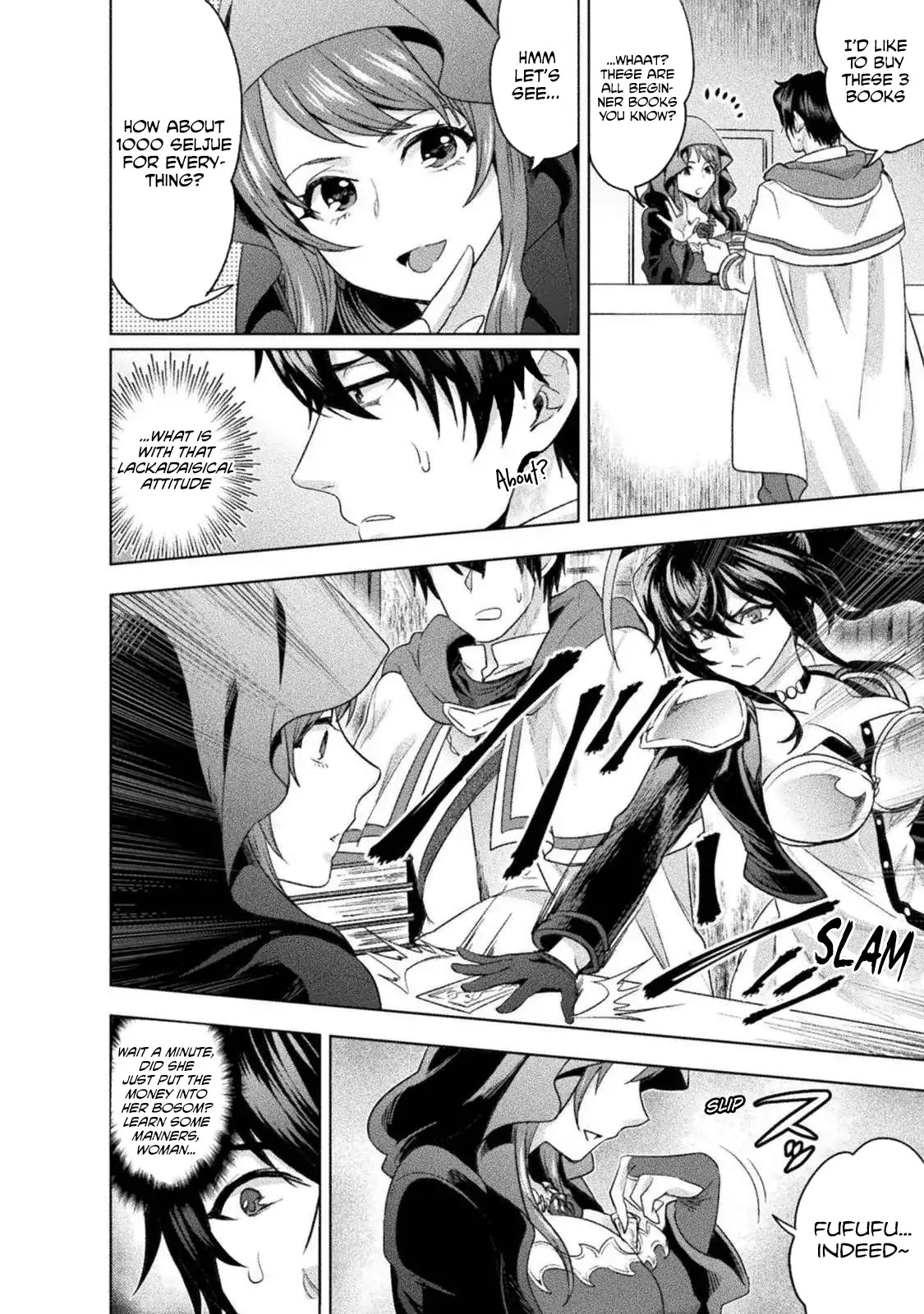Beauty, Sage and the Devil's Sword Chapter 8 page 31 - Chapter 8