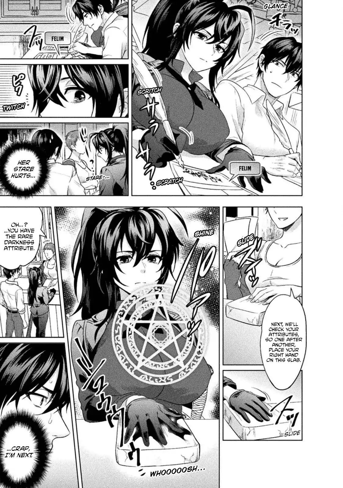 Beauty, Sage and the Devil's Sword Chapter 8 page 6 - Chapter 8