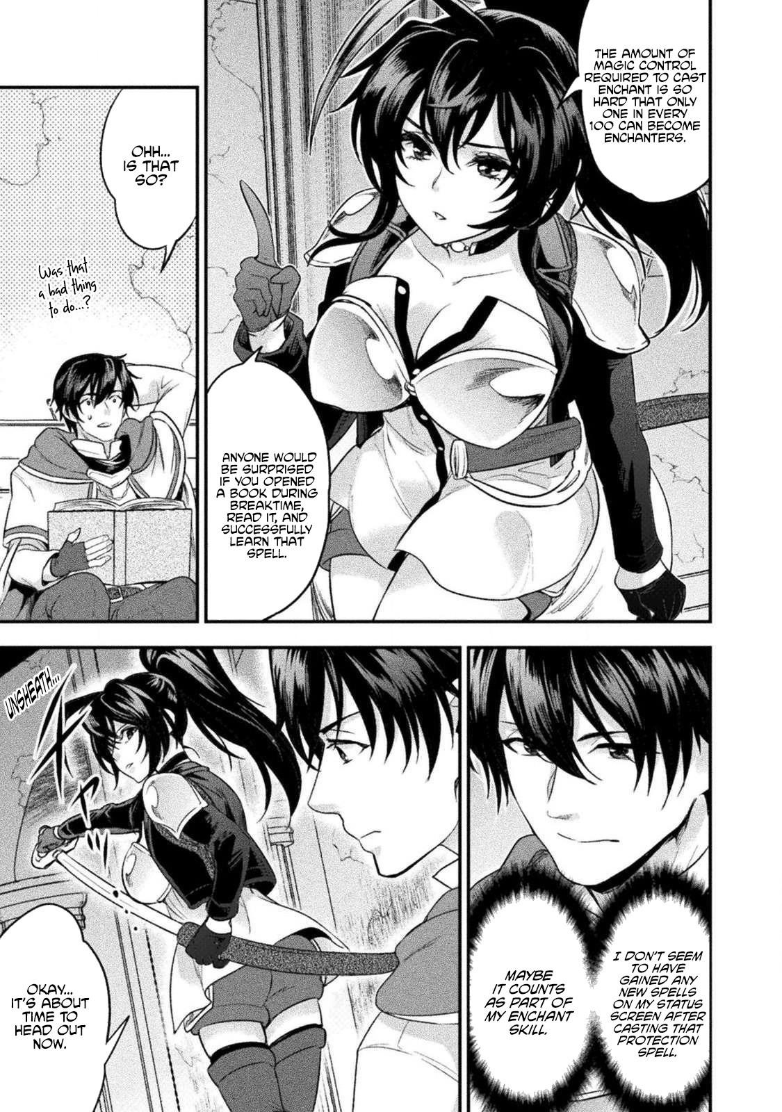 Beauty, Sage and the Devil's Sword Chapter 9 page 14 - Chapter 9