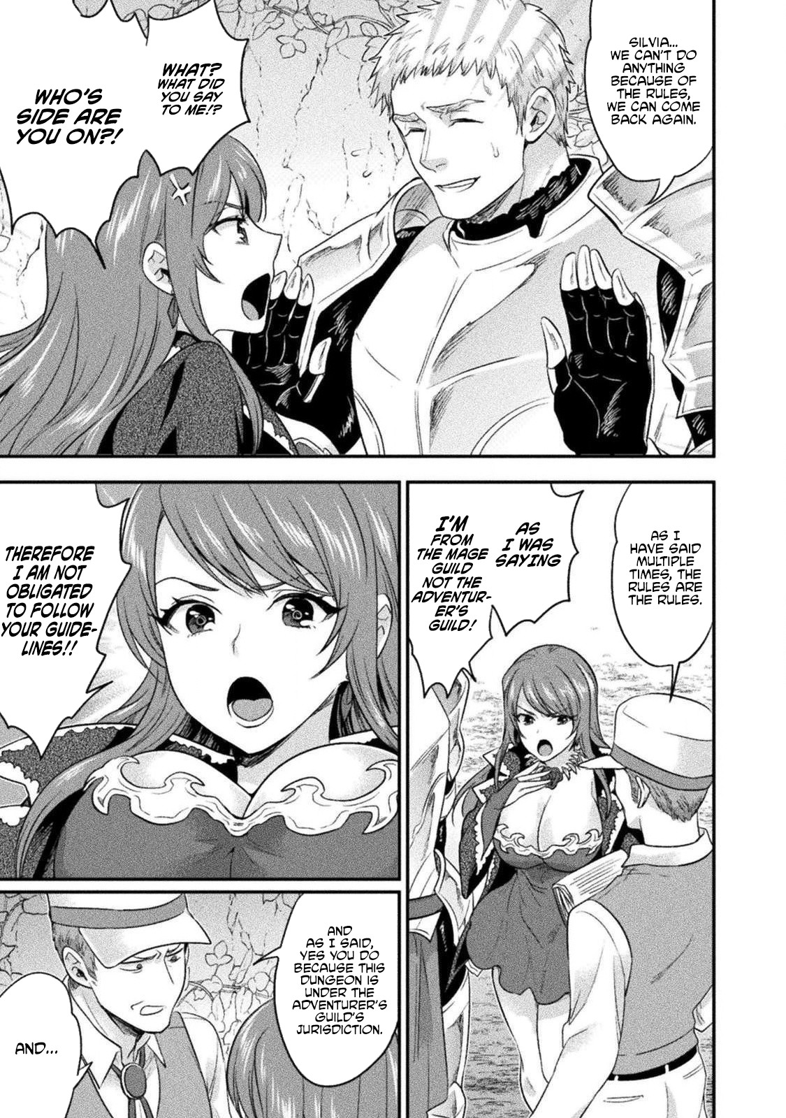 Beauty, Sage and the Devil's Sword Chapter 9 page 20 - Chapter 9