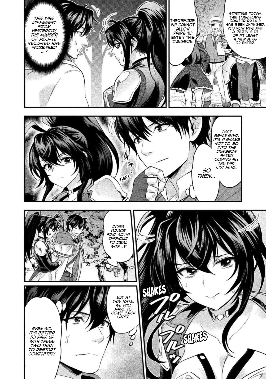 Beauty, Sage and the Devil's Sword Chapter 9 page 21 - Chapter 9