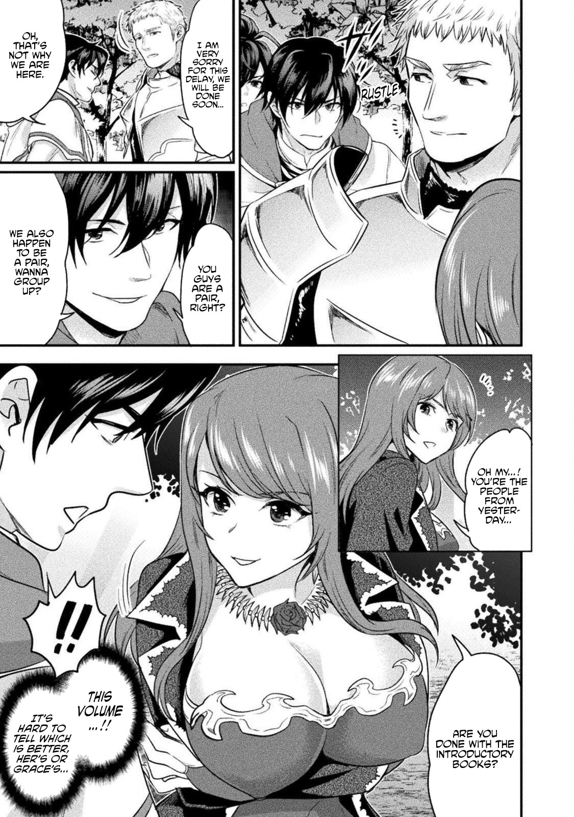 Beauty, Sage and the Devil's Sword Chapter 9 page 24 - Chapter 9