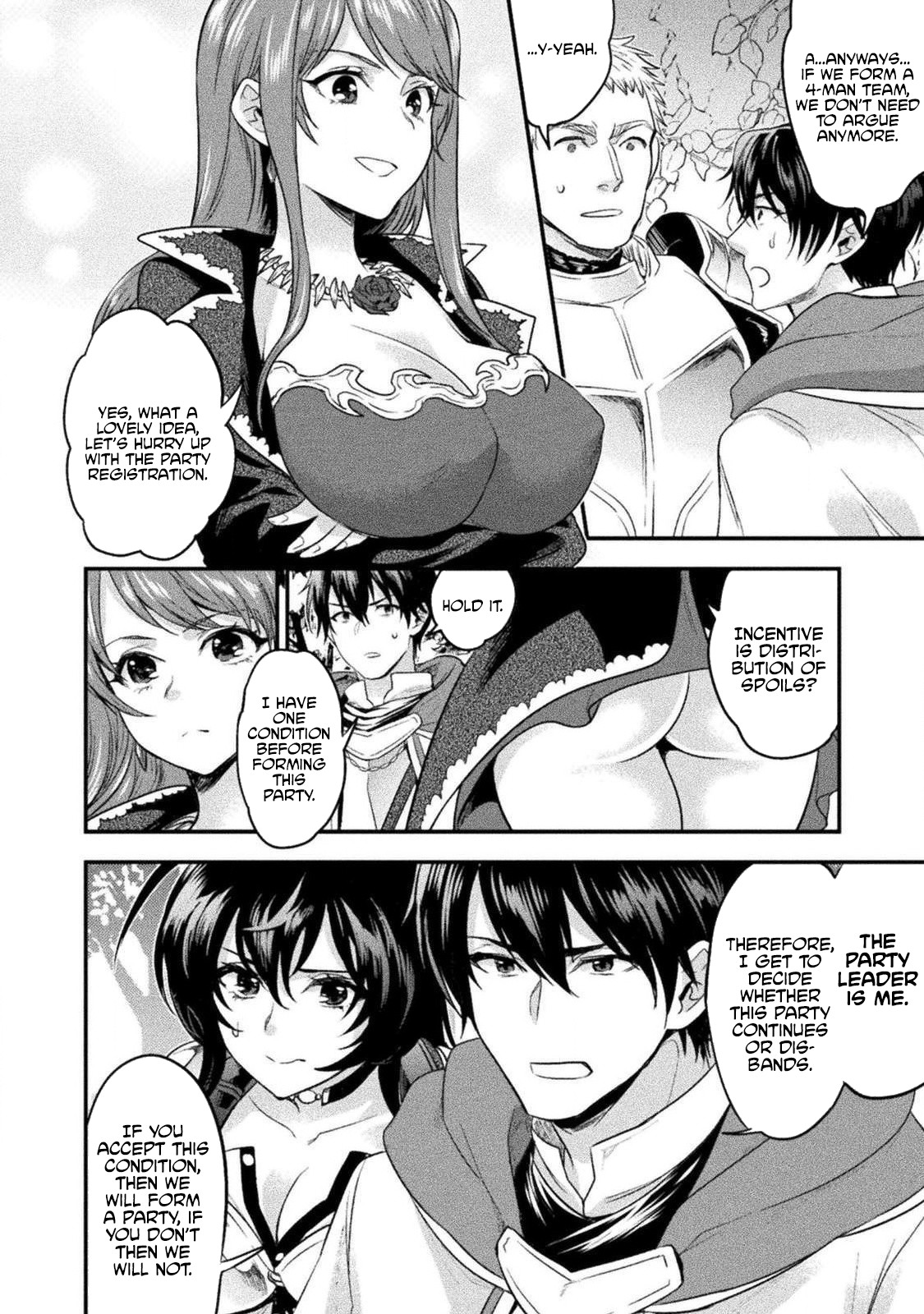 Beauty, Sage and the Devil's Sword Chapter 9 page 25 - Chapter 9