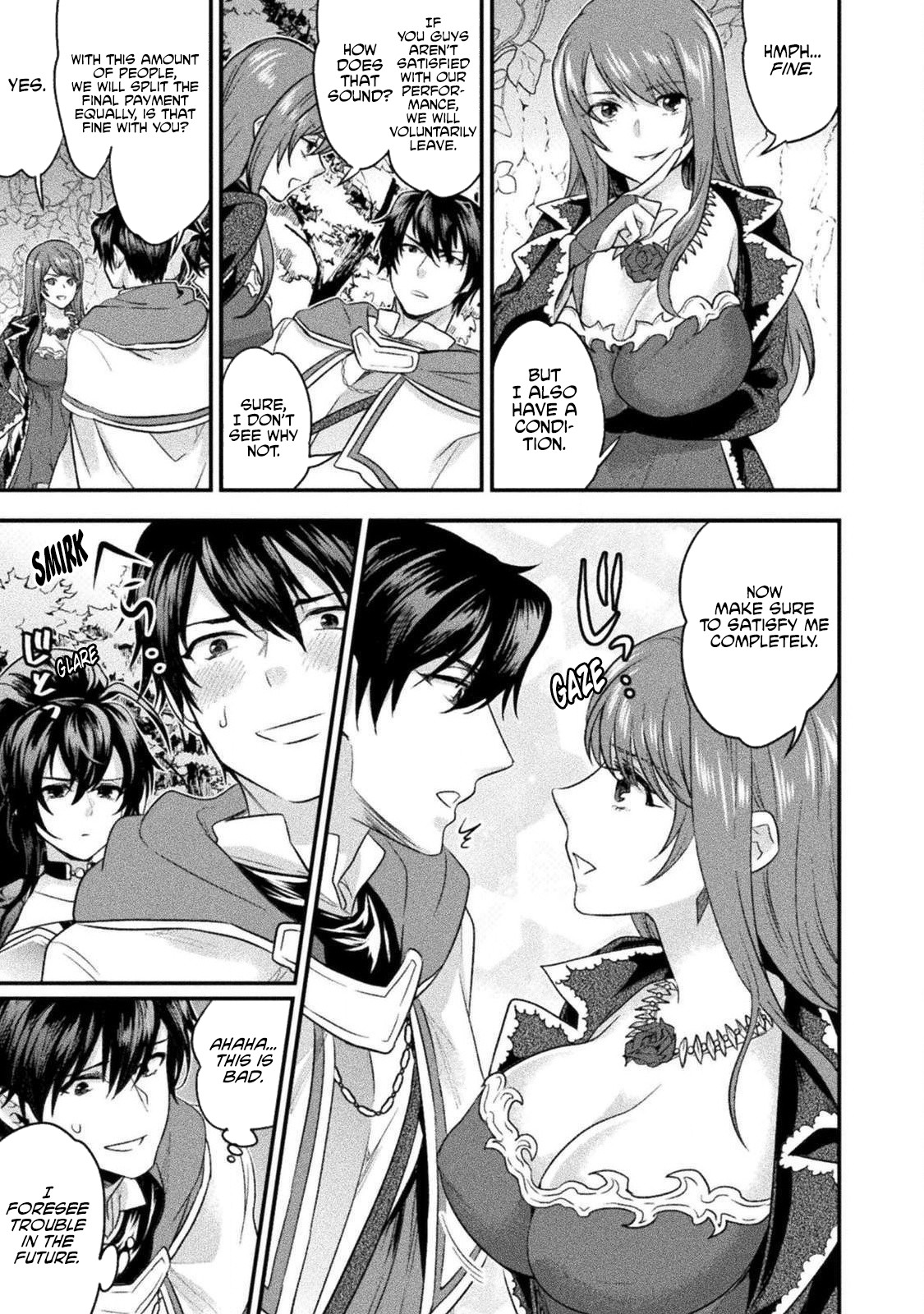 Beauty, Sage and the Devil's Sword Chapter 9 page 26 - Chapter 9