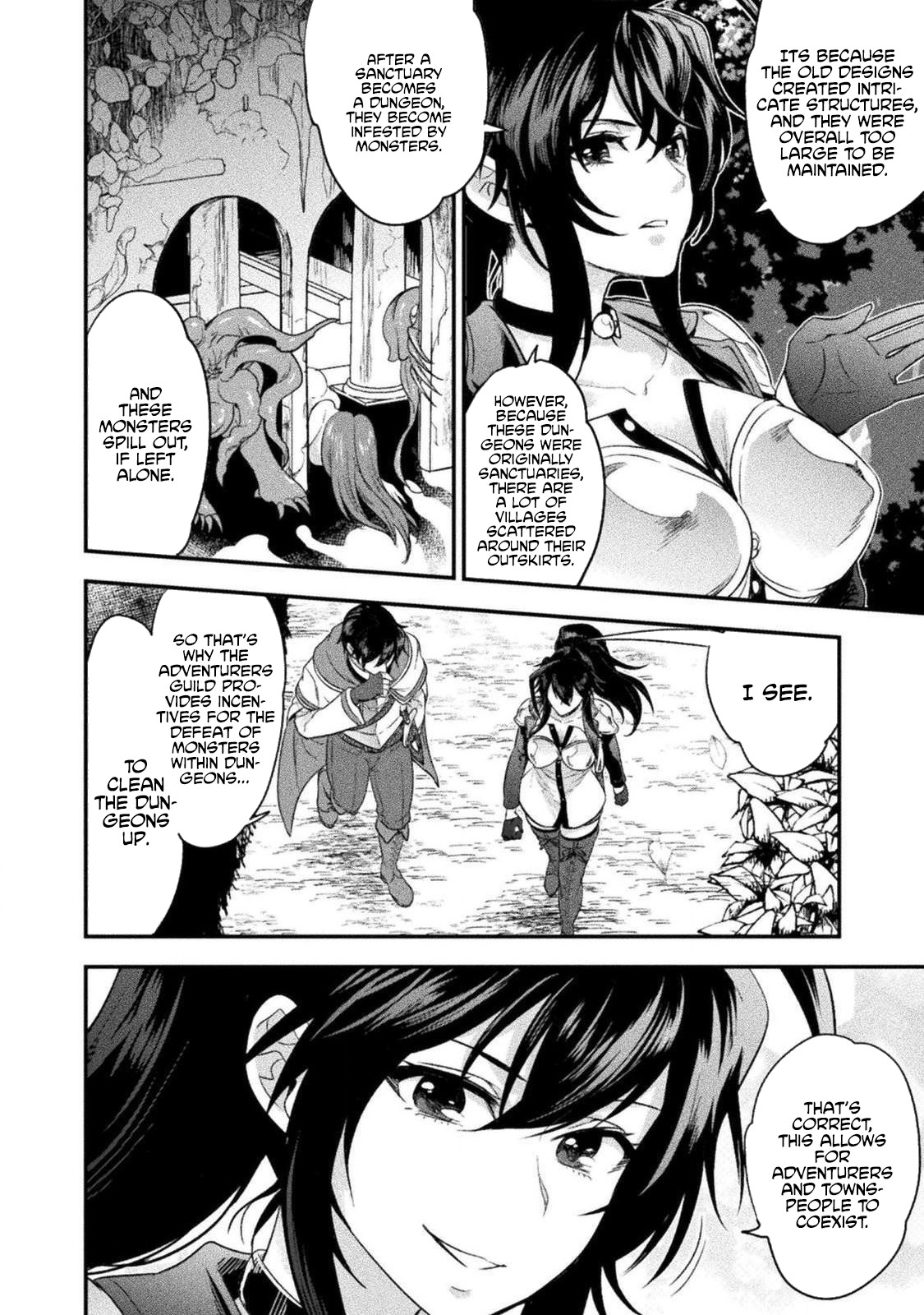 Beauty, Sage and the Devil's Sword Chapter 9 page 3 - Chapter 9