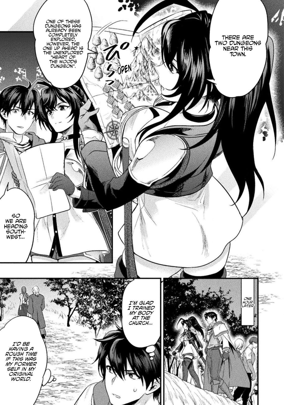 Beauty, Sage and the Devil's Sword Chapter 9 page 4 - Chapter 9