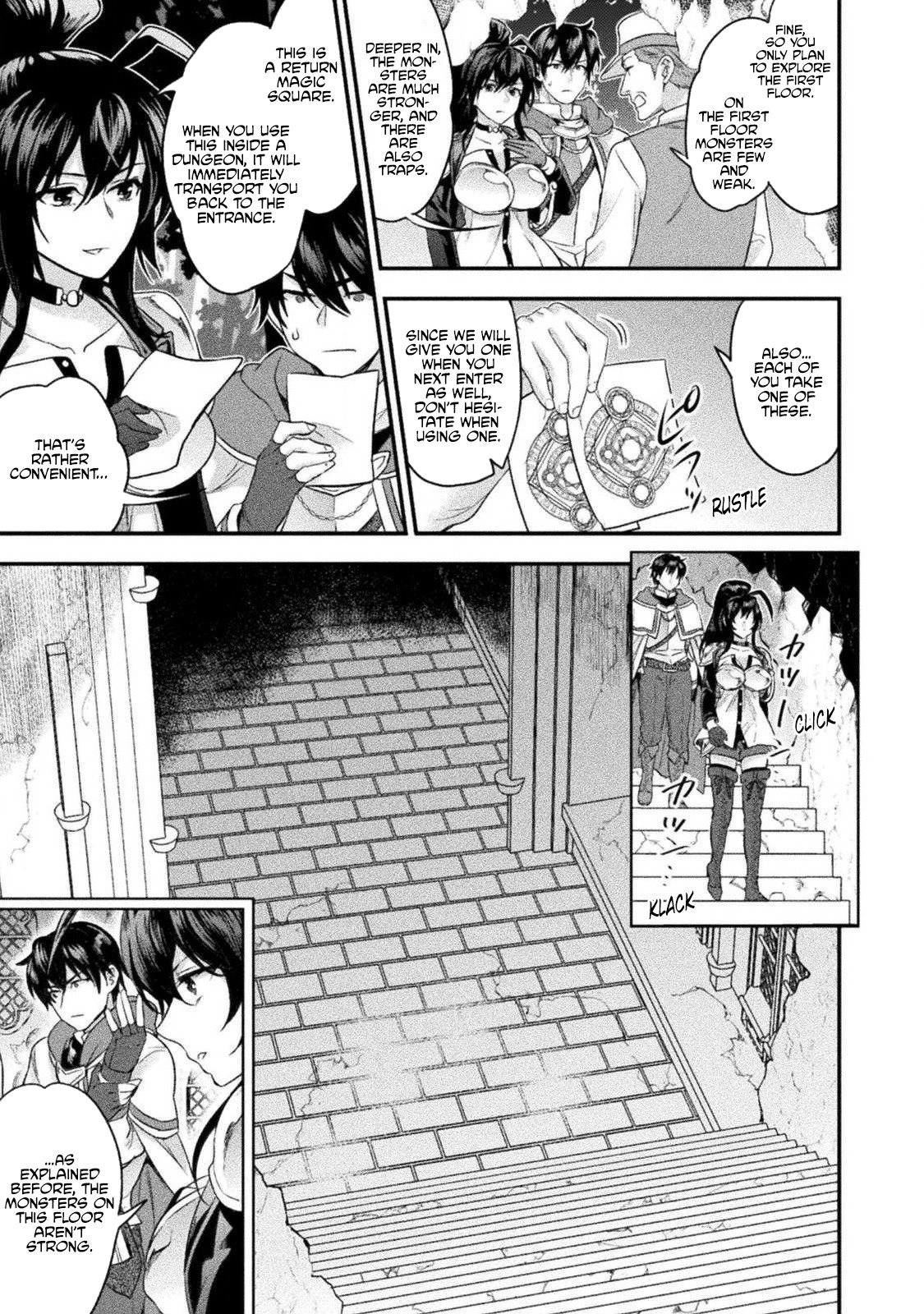 Beauty, Sage and the Devil's Sword Chapter 9 page 6 - Chapter 9