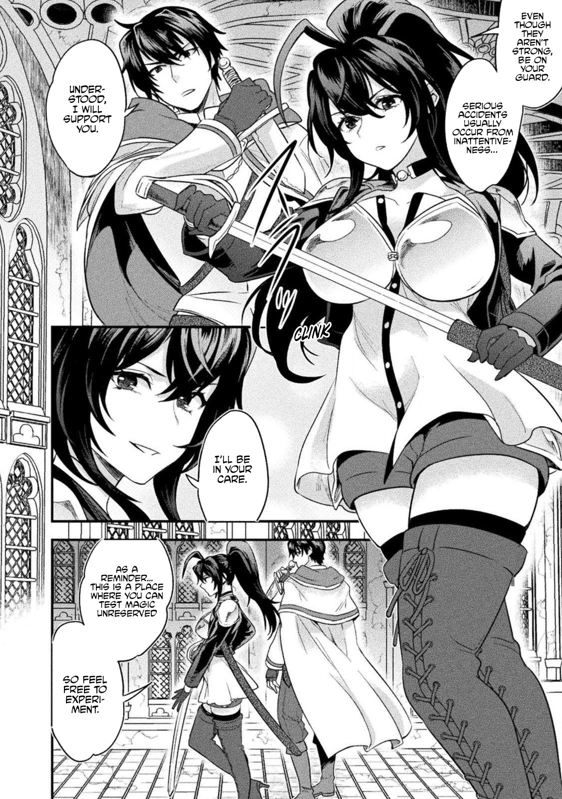 Beauty, Sage and the Devil's Sword Chapter 9 page 7 - Chapter 9