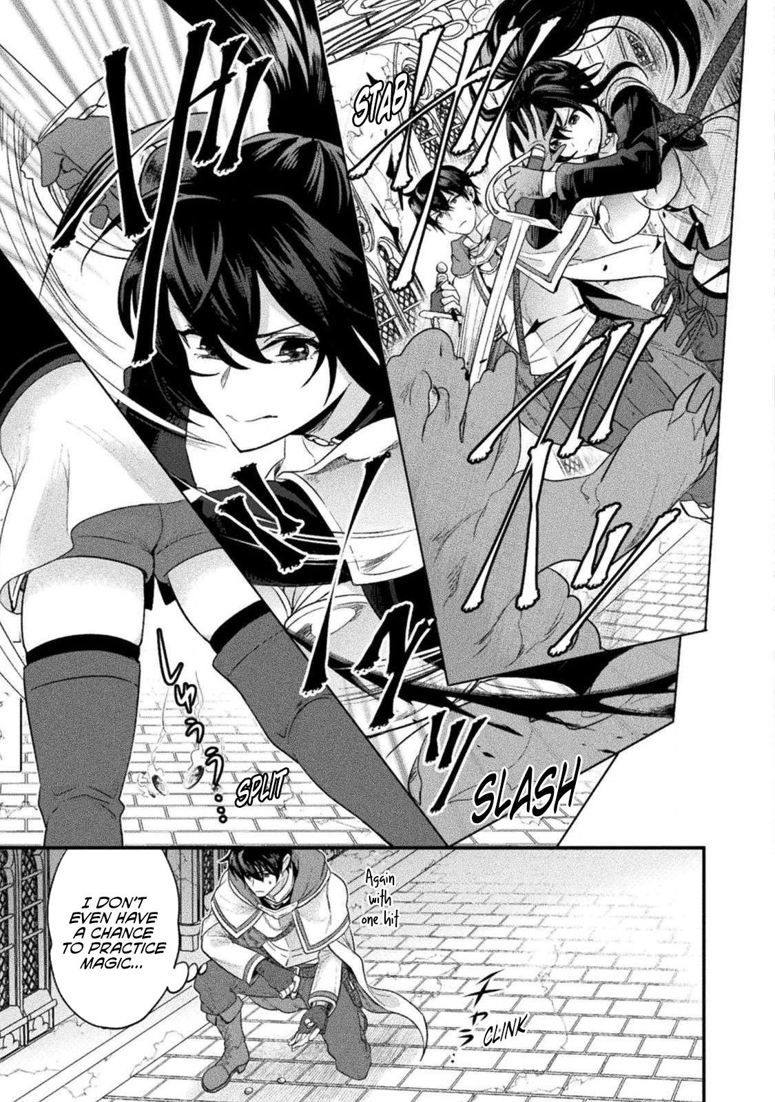 Beauty, Sage and the Devil's Sword Chapter 9 page 8 - Chapter 9