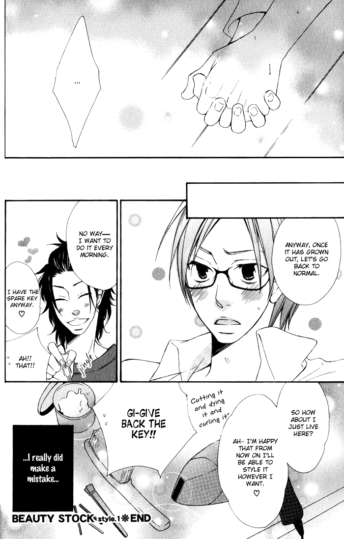 Beauty Stock Chapter 1.2 page 35 - Chapter 1 v2 : Style 1