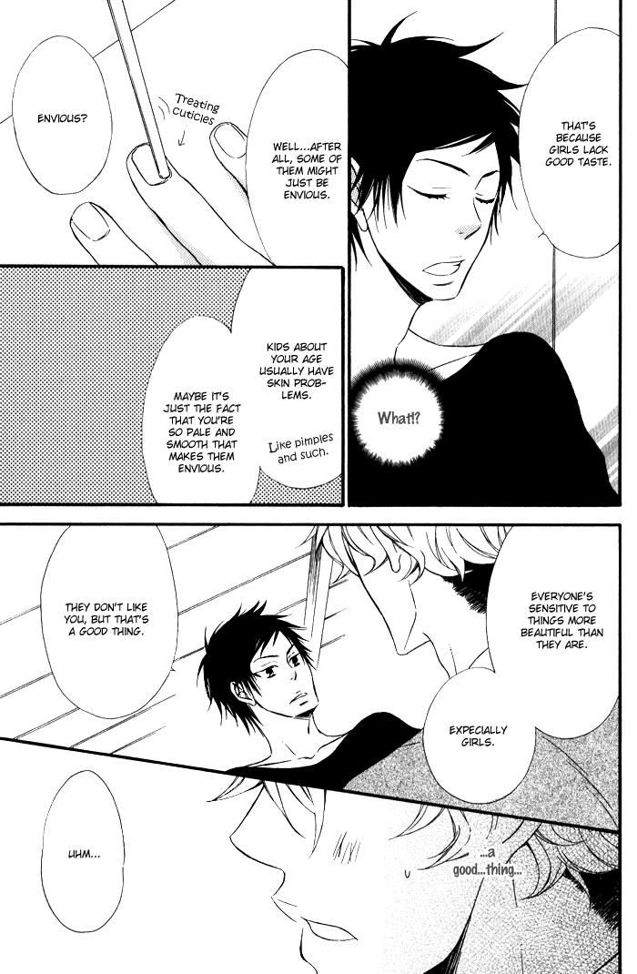 Beauty Stock Chapter 3.2 page 20 - Chapter 3 v2 : Style 3