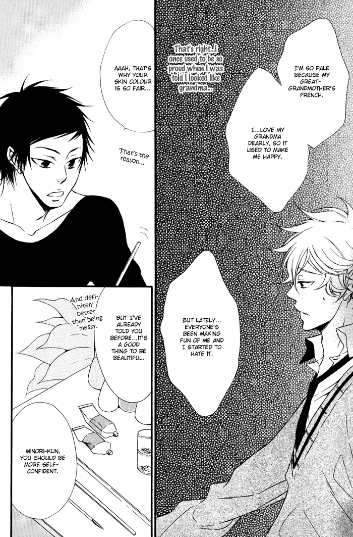 Beauty Stock Chapter 3.2 page 21 - Chapter 3 v2 : Style 3