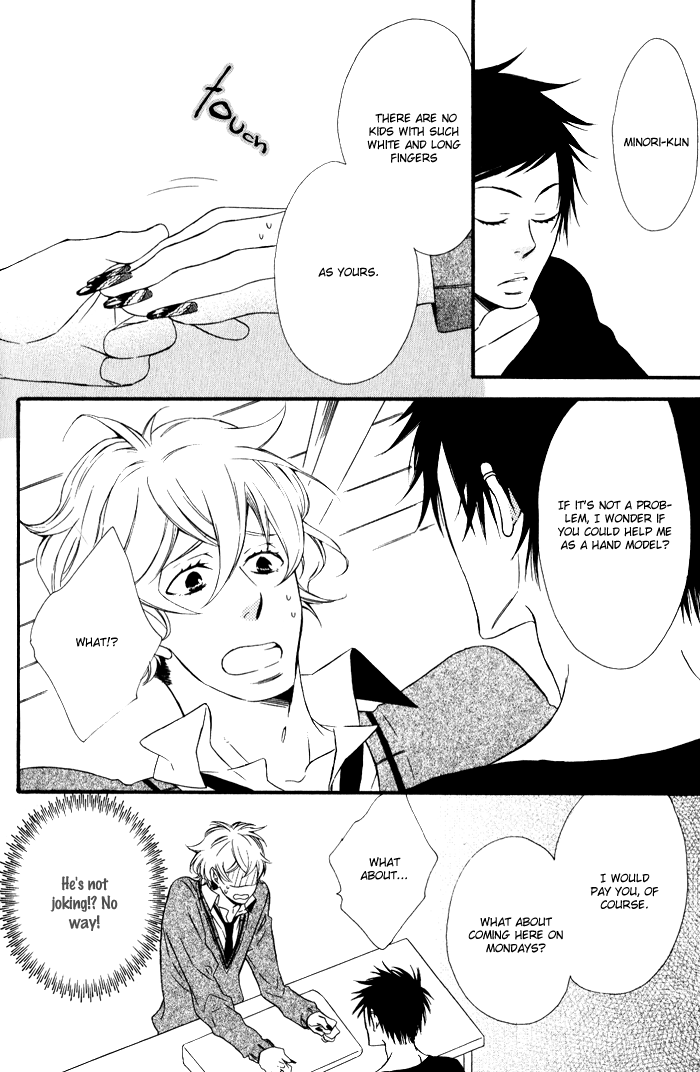 Beauty Stock Chapter 3.2 page 31 - Chapter 3 v2 : Style 3