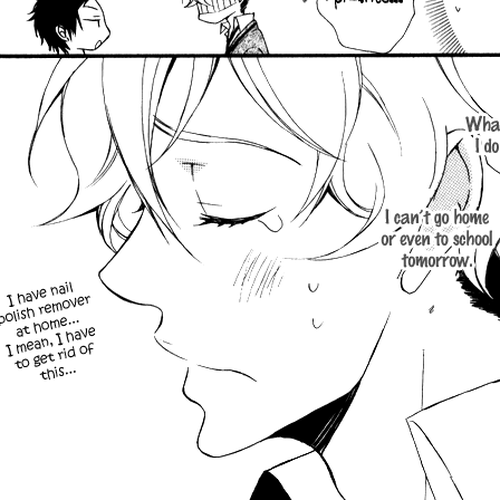 Beauty Stock Chapter 3 v2 : Style 3 cover