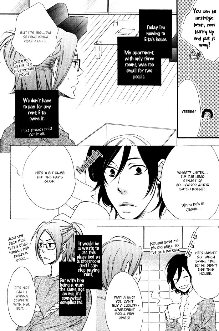 Beauty Stock Chapter 5.5 page 2 - Chapter 5.5
