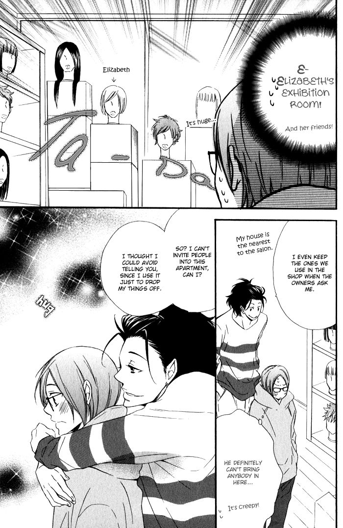 Beauty Stock Chapter 5 page 26 - Chapter 5