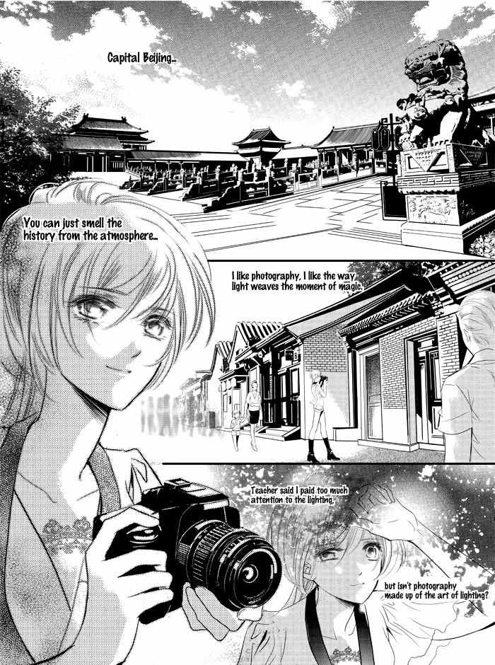 Beauty Under the Moon Chapter 1 page 6 - Chapter 1